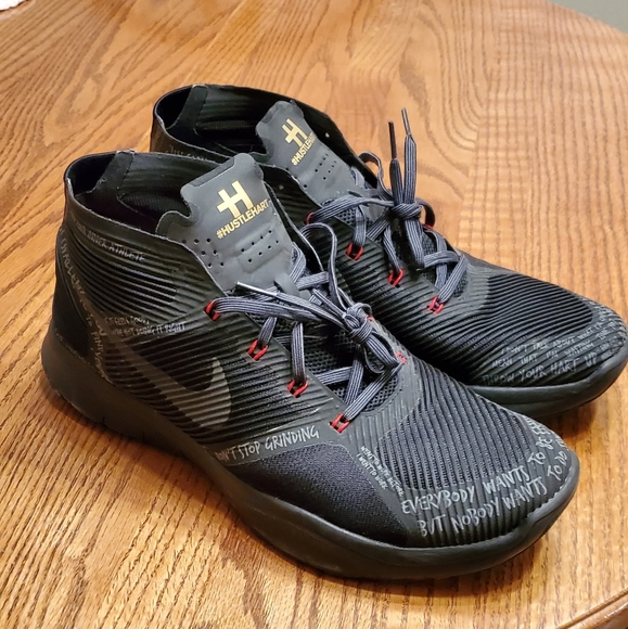 kevin hart training shoes